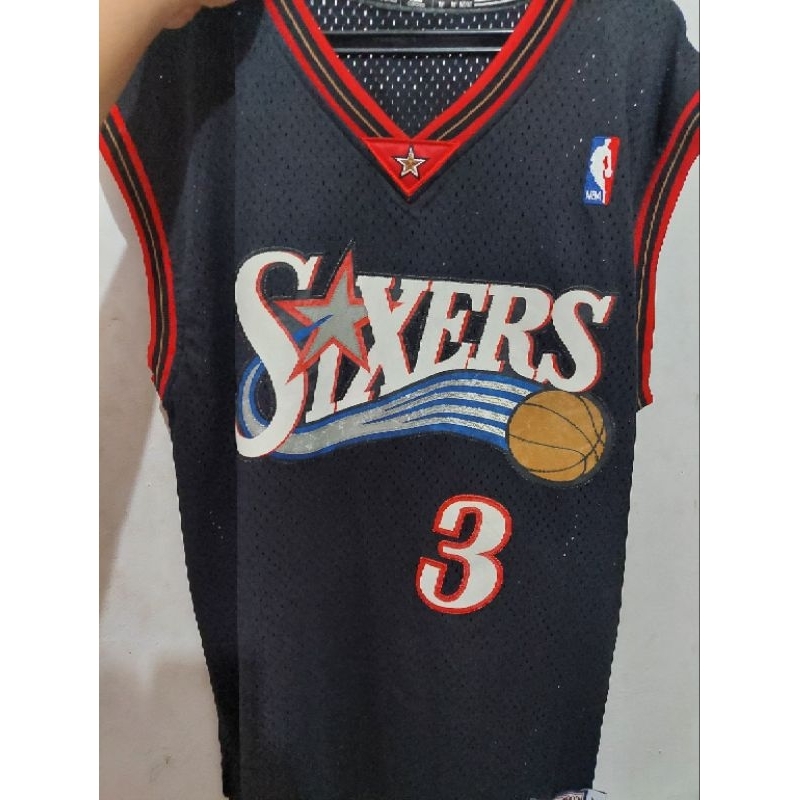 jersey basket sixers iverson