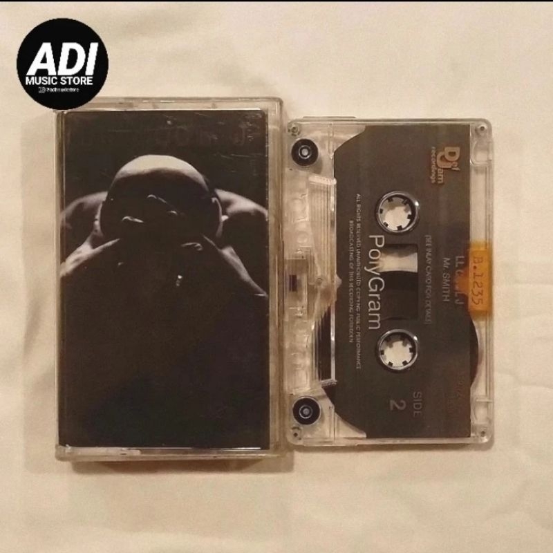 USED LL Cool J - Mr Smith (Kaset Tape Pita)