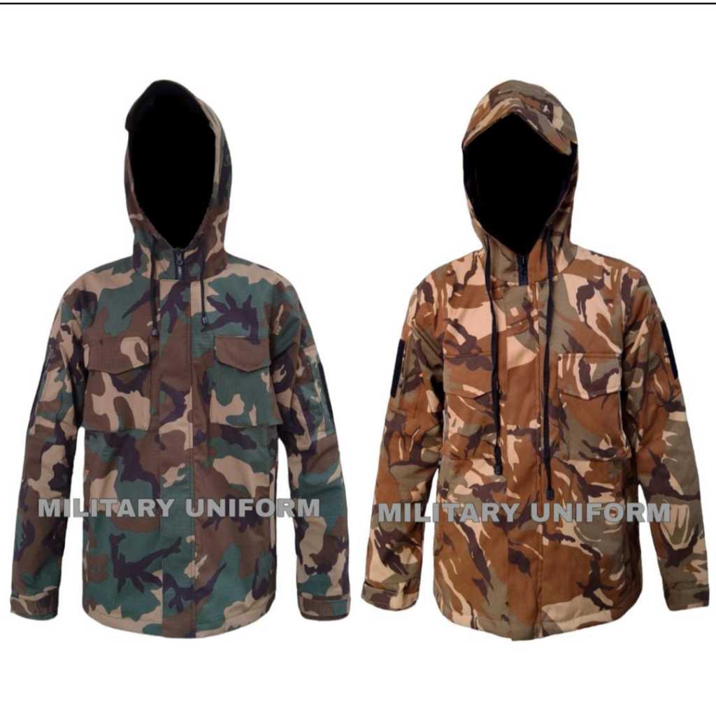 JAKET TAD ARMY JAKET PARKA LORENG USA,LEBANON