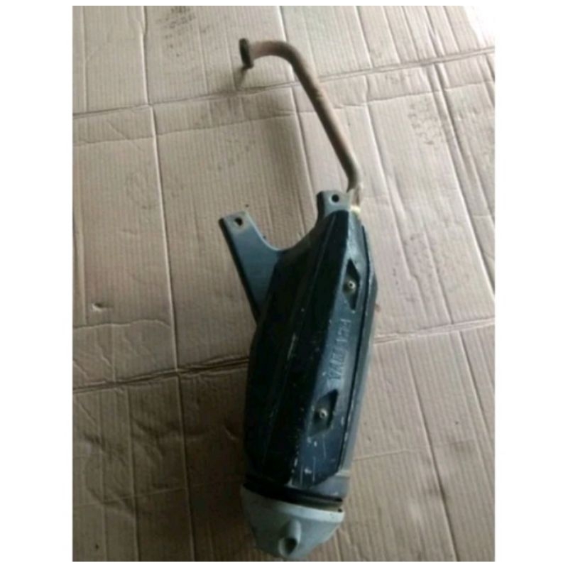 KENALPOT KENAPOT YAMAHA XEON RC 125 XEON GT 125 BARANG ORIGINAL ASLI COPOTAN