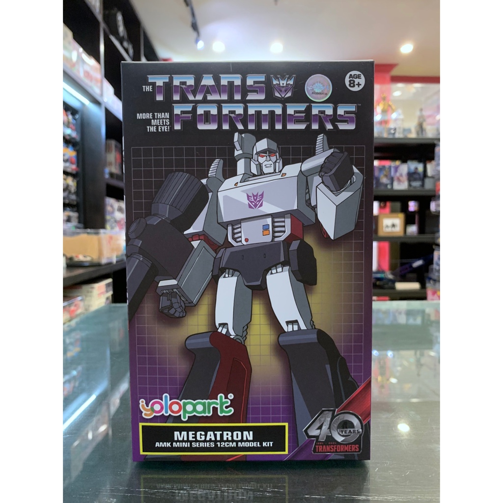 Yolopark AMK Mini Megatron G1 Transformers YPAMKG1MG