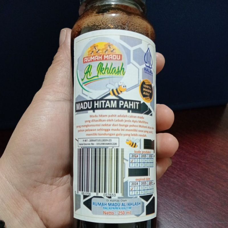 

Madu Hitam Pahit