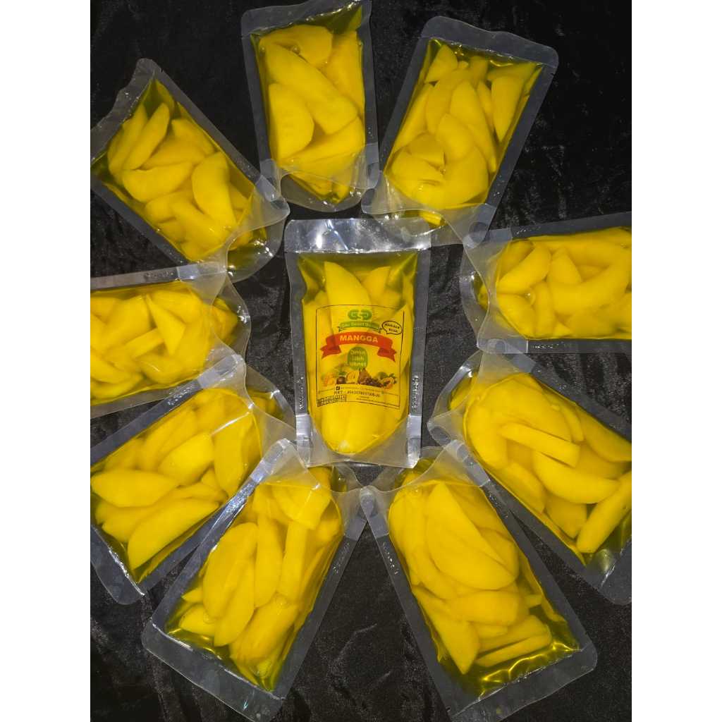 

manisan mangga 200 gram (FREE bumbu rujak n bumbu bangkok kering