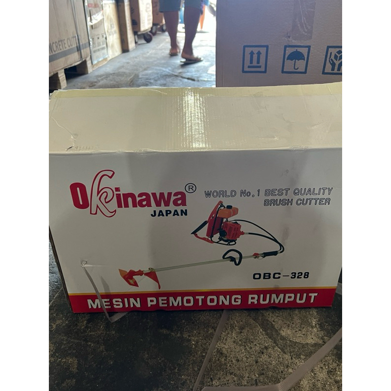 MESIN BABAT OKINAWA OBC-328 / BRUSH CUTTER