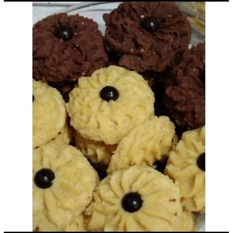 

Kue mawar susu