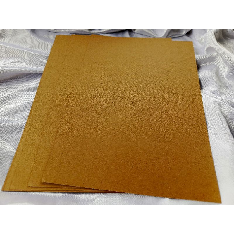 

Kertas Samson A4 200gsm (50lembar) | Kertas Craft 200gsm/Kertas Samson Kraft Liner A4 (Isi 50 lembar)