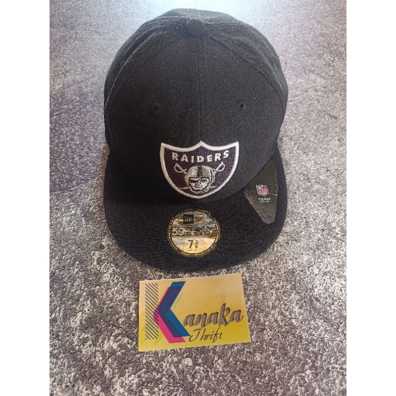 Topi Raiders NFL X New Era