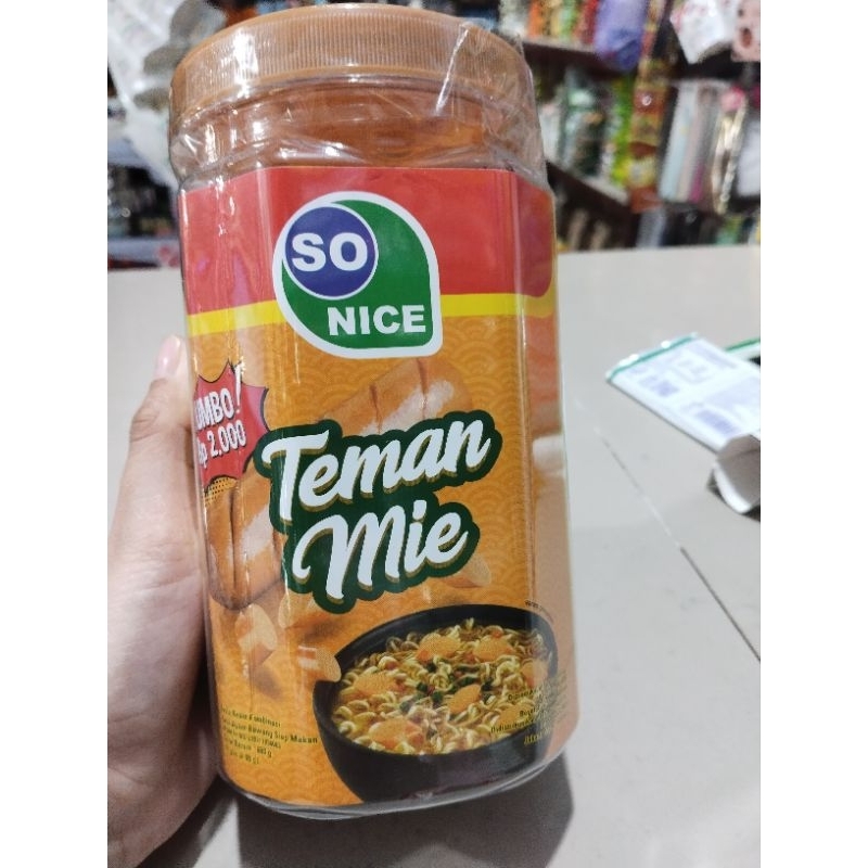 

Sonice teman mie toples isi 17 pcs @40 gram