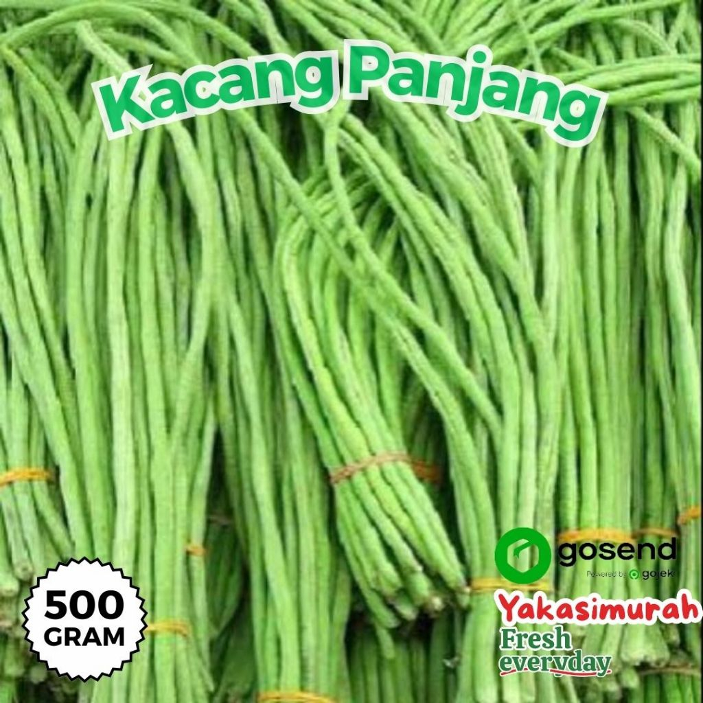 

Kacang Panjang Fresh Market / Kacang Panjang Segar 500 gram