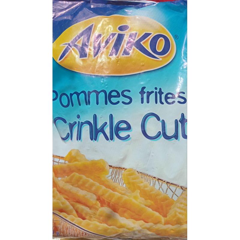 

Aviko Kentang Crinkle Cut 1kg