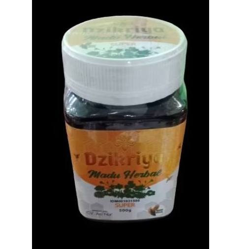 

Dzikriya Madu Hutan Super 500g