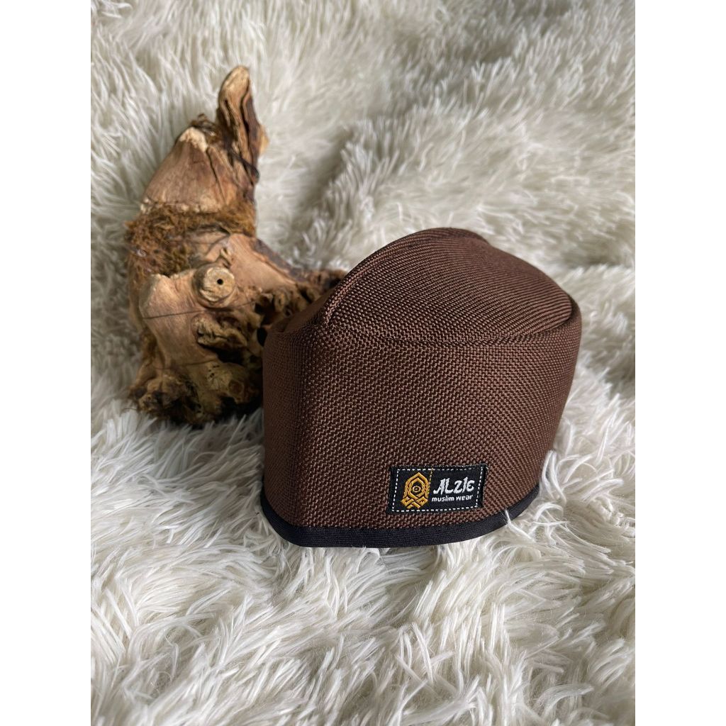 Peci/kopiah dewasa Al-zie peci pria dewasa bahan kanvas