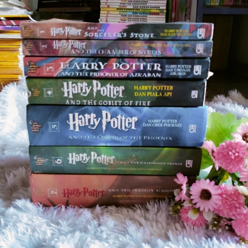 Novel Harry Potter Set