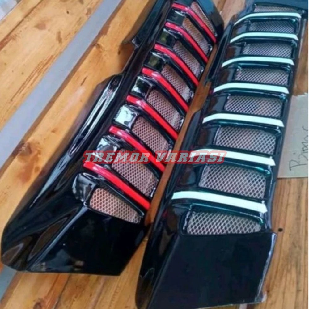 Grill mobil daihatsu taruna model apollo bahan fiber terlaris