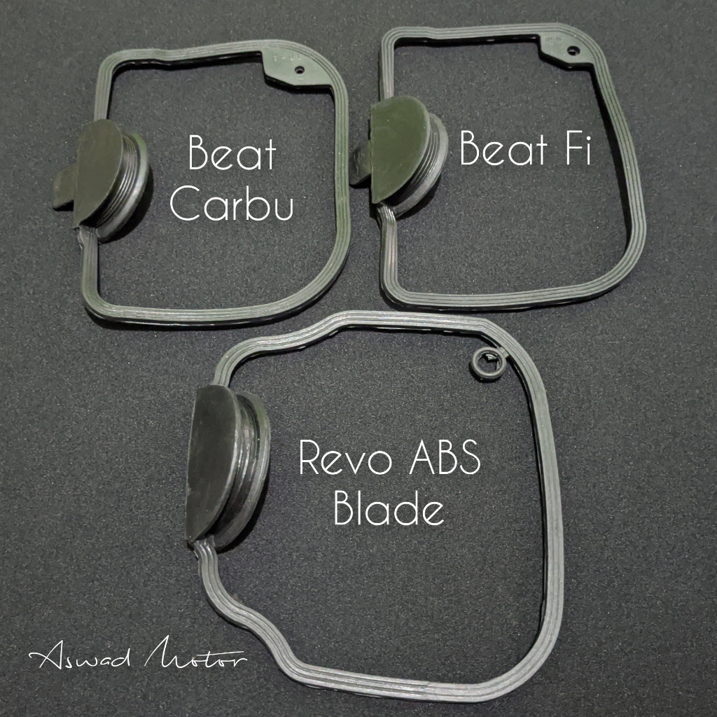 Seal Head Genio Beat Karbu KVY Scoopy Beat Fi  KZL Revo Blade KWB Vario 125 150fi KZR PCX 150 / Kare