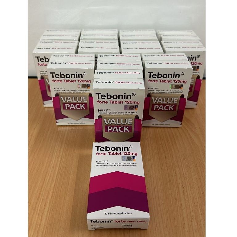 Tebonin Forte 120mg Ginkgo Biloba 30 Tabs