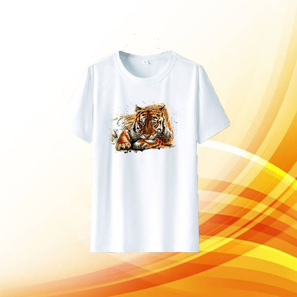 SC COLLECTION | BAJU GAMBAR HARIMAU | KAOS TIGER DEWASA | BAJU MACAN DEWASA | BAJU FREE ONGKIR | BAJ