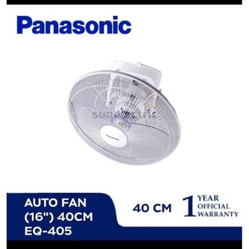 Auto Fan Panasonic EQ-405 Kipas angin Orbit Fan Panasonic 16" 40 Cm