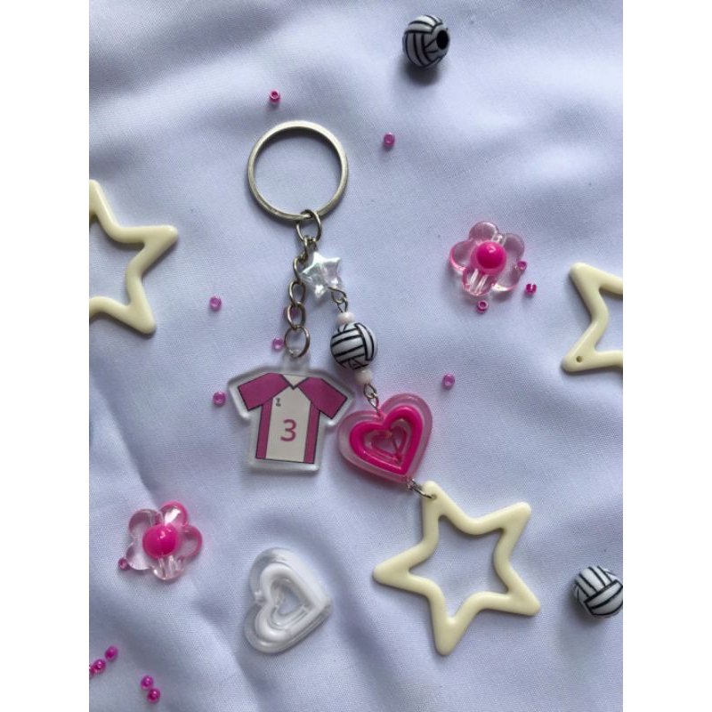 SEMI EITA KEYCHAIN (Haikyuu)