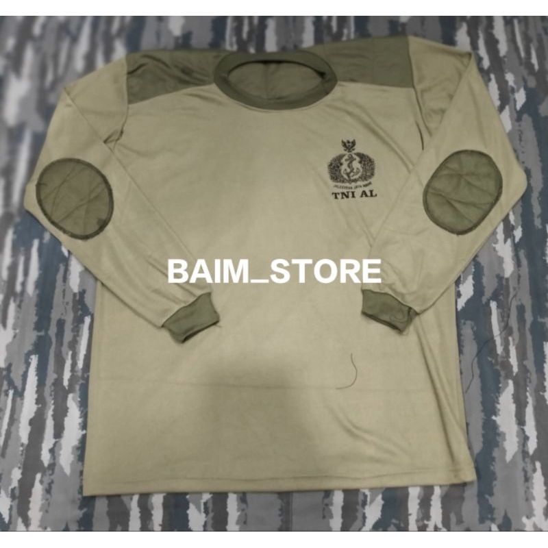 KAOS HIJAU SEMEN PANJANG