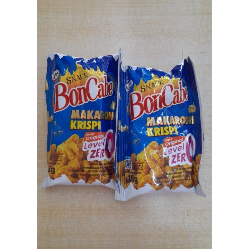 

BONCABE || MAKARONI LEVEL 0