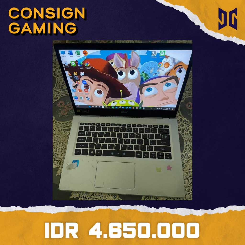 ACER ASPIRE 5 SLIM A514-54 ( CODE : XJ915.1 )