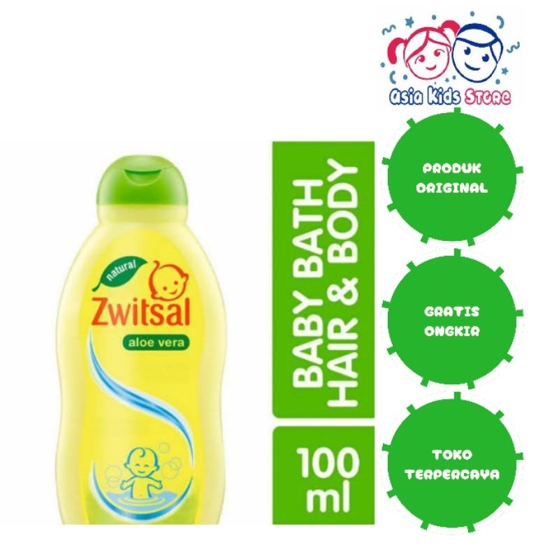 Switzal sabun cair Bayi newborn / Sabun cair Bayi baru lahir / switzal hair and body/ Switsal Sabun 