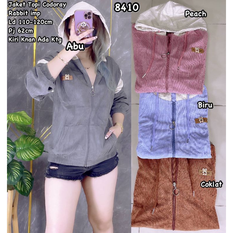 JAKET TOPI CODORAY IMPORT