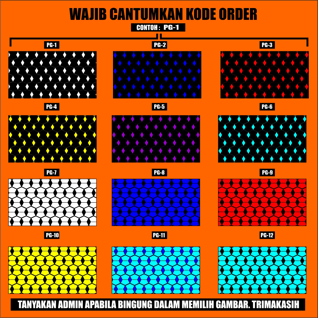 Background Aquarium, Stiker Aquarium, stiker dasar aquarium hexagonal