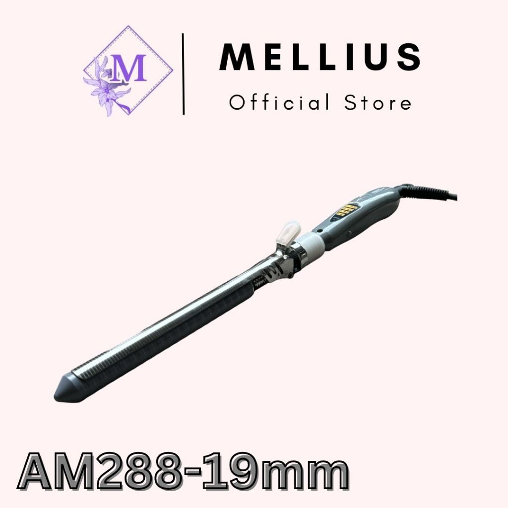 Amara Klintong AM 288 Professional Curling Tong Curly Hair Original Keriting Catok Rambut Curly Deng