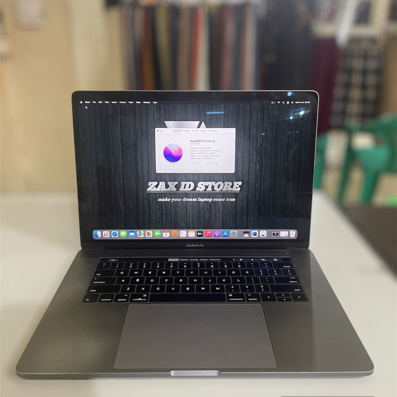 Macbook Pro ( 15 inch 2016)