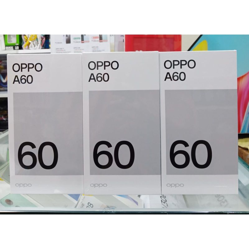 HP OPPO A60 RAM 8+8/256GB GARANSI RESMI