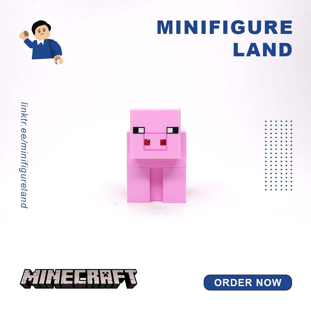 Lego Minecraft - Pig Minecraft