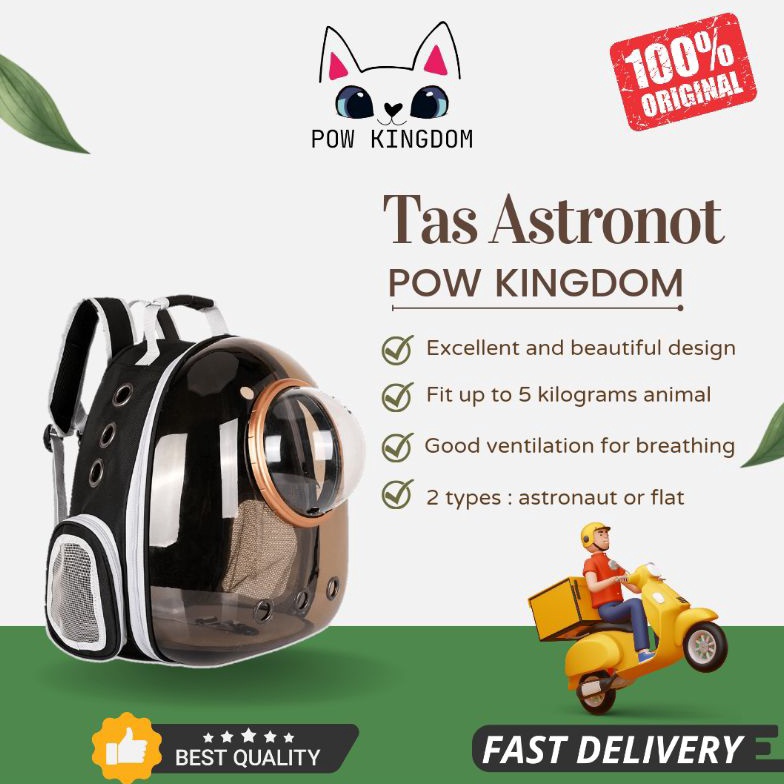 KODE V38G Tas Astronot Tas Ransel Kucing anjing Model Astronot