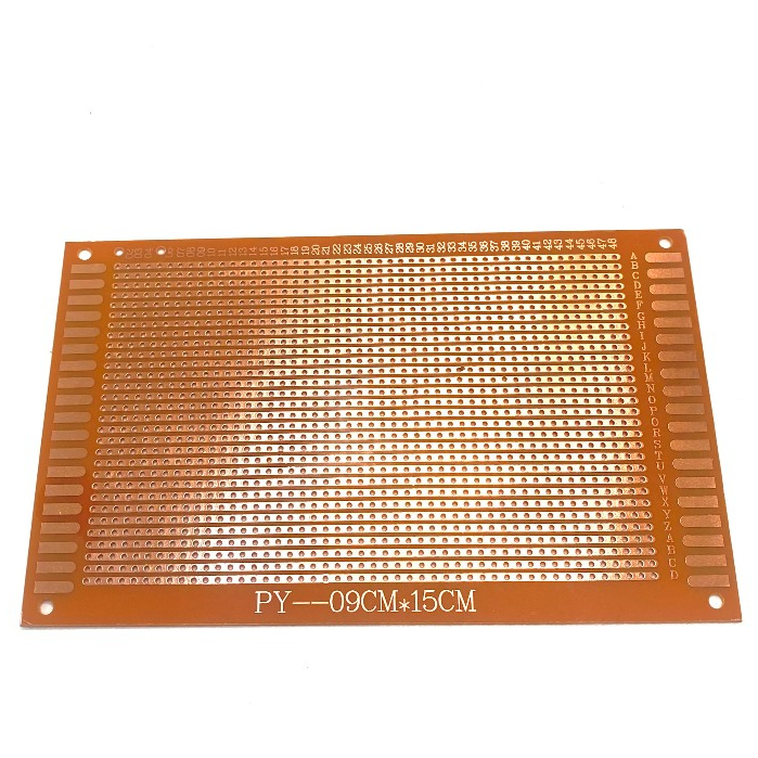 (OML) PCB DOT MATRIX LUBANG 9X15 9*15 9x15CM