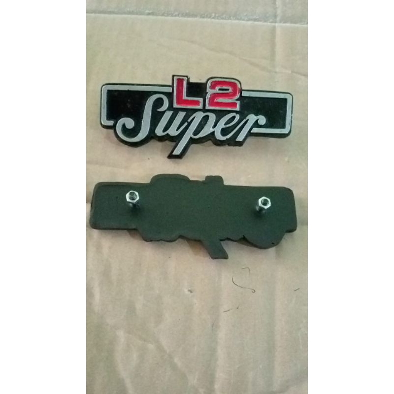 emblem l2 super cdi dan l2 super