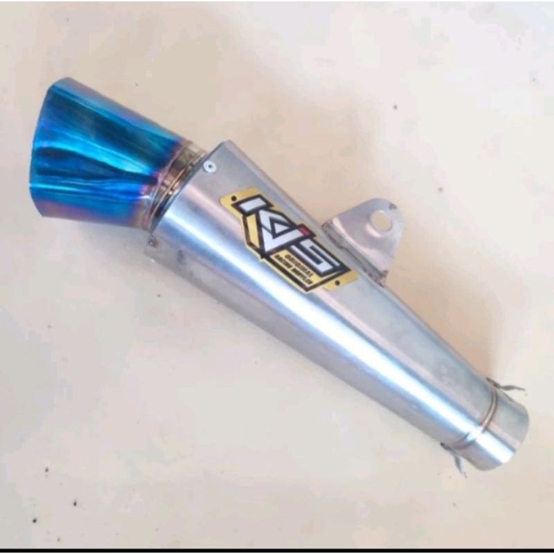 SELINCER KNALPOT RACING KJS SEGI 6 BLUE SELINCER ONLY