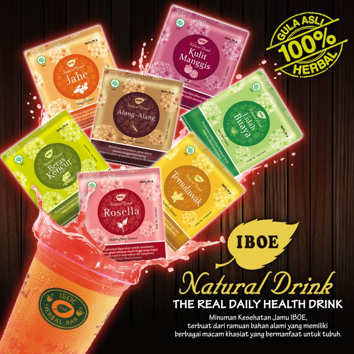 

Iboe Natural Drink 5's