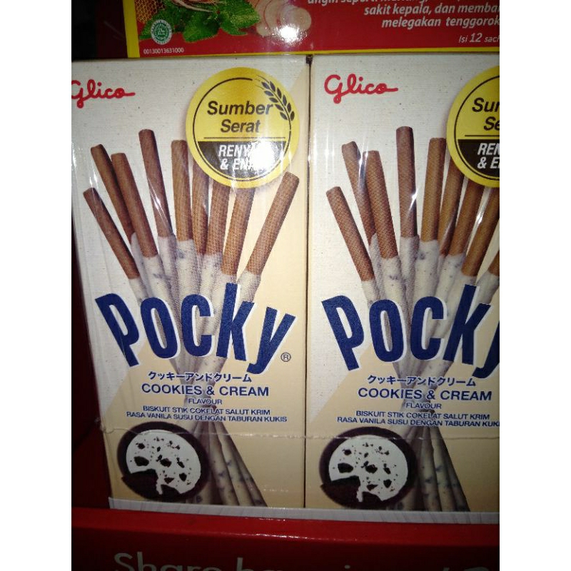 

biskuit Pocky pocky 20 gram