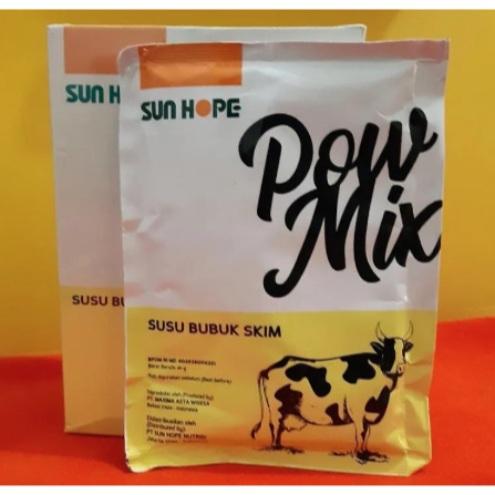 PowMix Sunhope Pow Mix Sun hope Susu Kolostrum