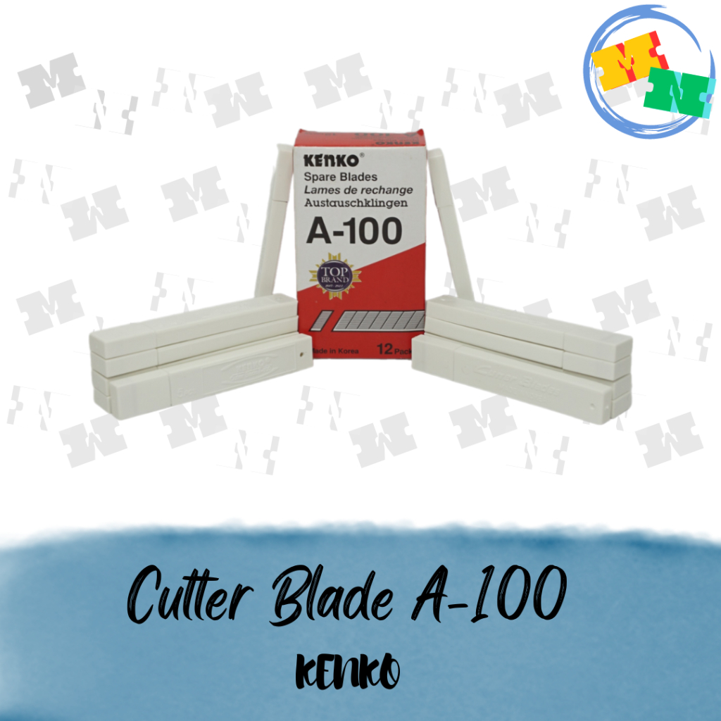

Cutter Blade Kecil Mata Pisau Isi Cutter Kenko A-100