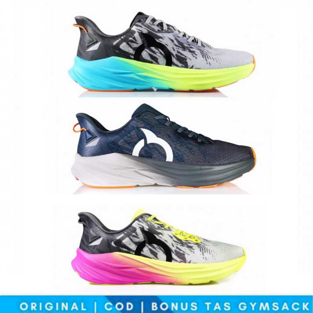 SEPATU RUNNING ORTUSEIGHT HYPERFUSE 2.1