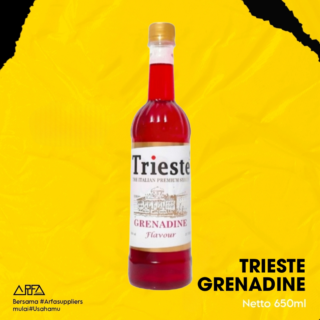 

Sirup Trieste Grenadine 650ml