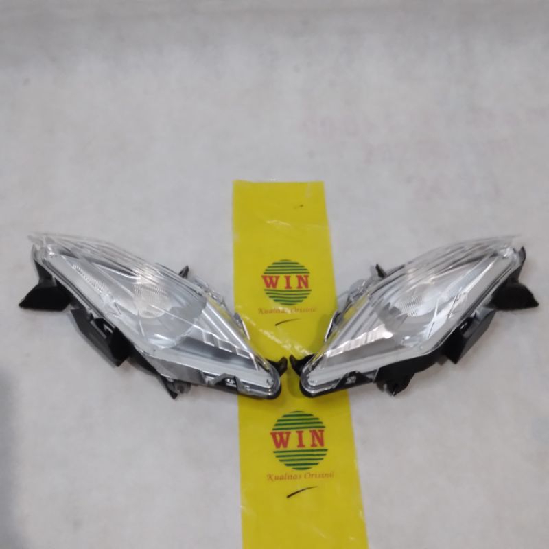 mahkota motor - lampu sen depan riting beat esp 2016 2017 2018 2019 / beat street