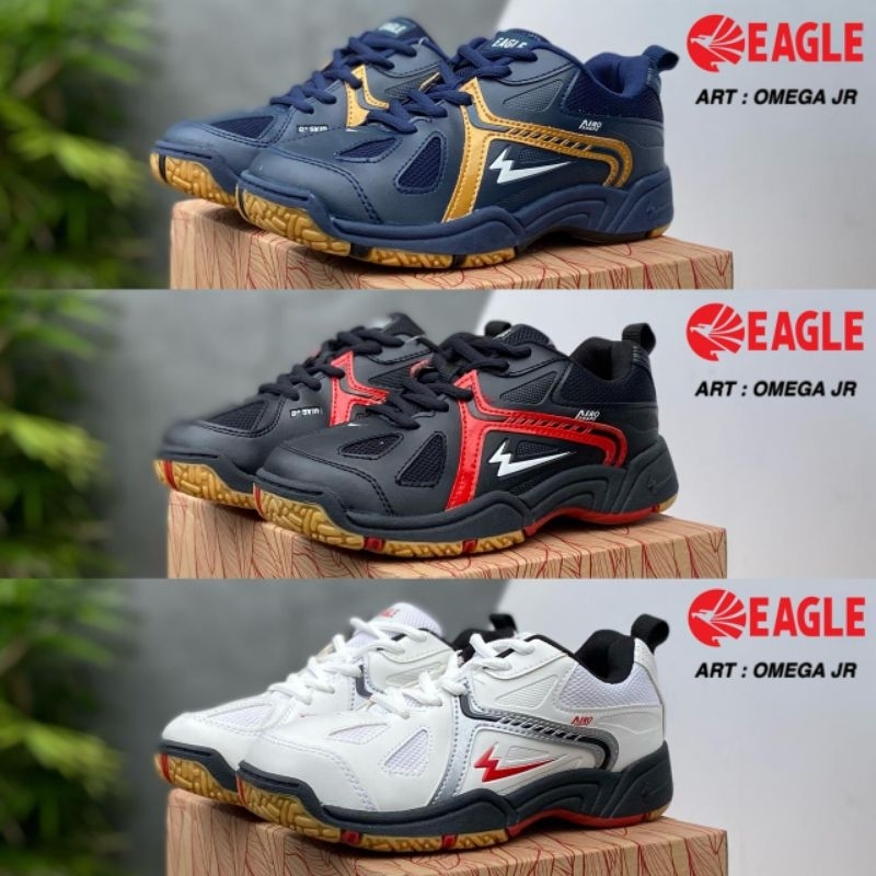 Sepatu Batminton Eagle Pria Sepatu Batminton Anak Size 32-34 Sepatu Olahraga Pria