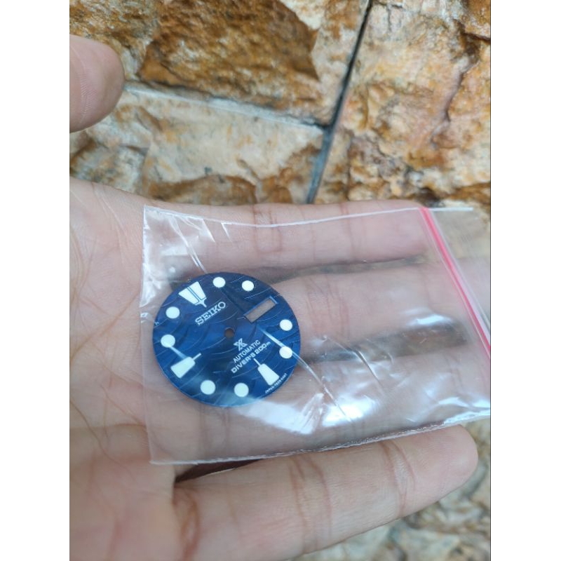 Plat Dial SEIKO Diver