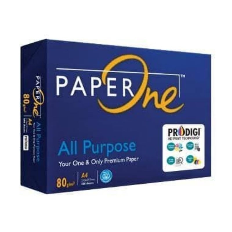 

Paper one A5 80 gsm 500 lembar 500 sheets