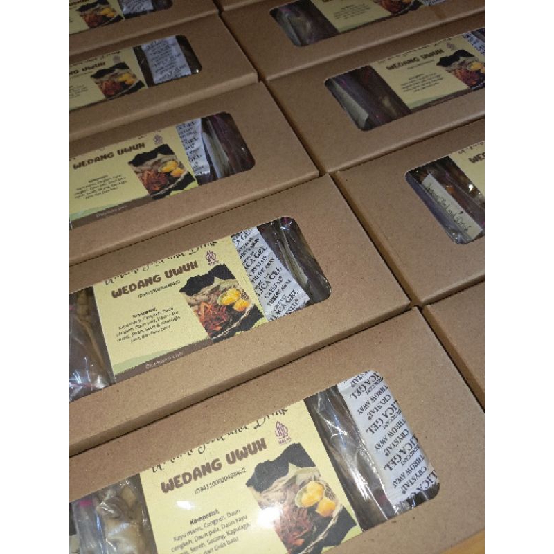 

Wedang Uwuh Dapur Umami