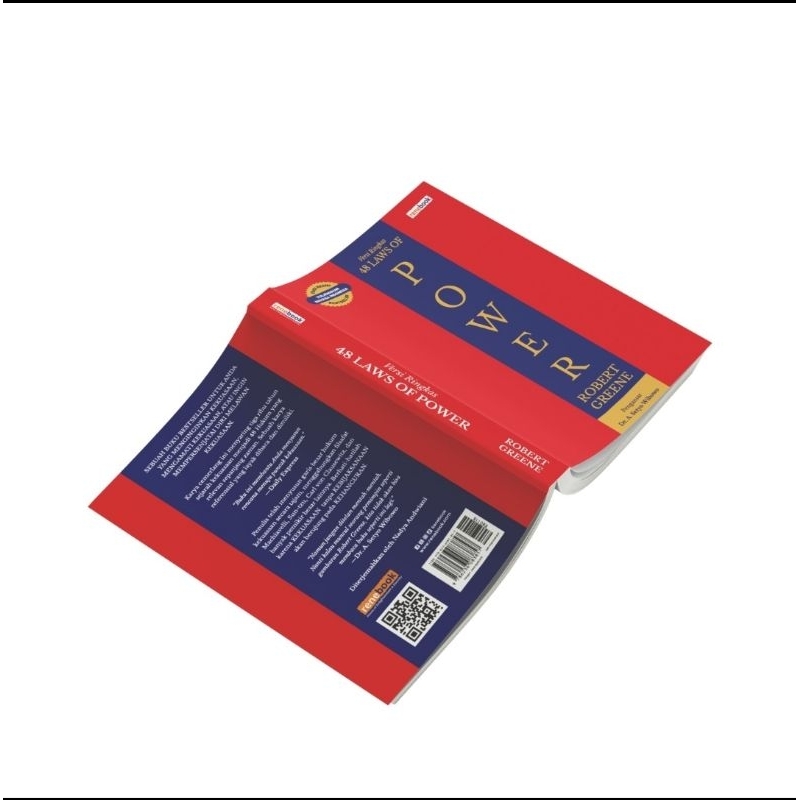 BUKU VERSI RINGKAS 48 LAWS OF POWER ORIGINAL- Robert Greene