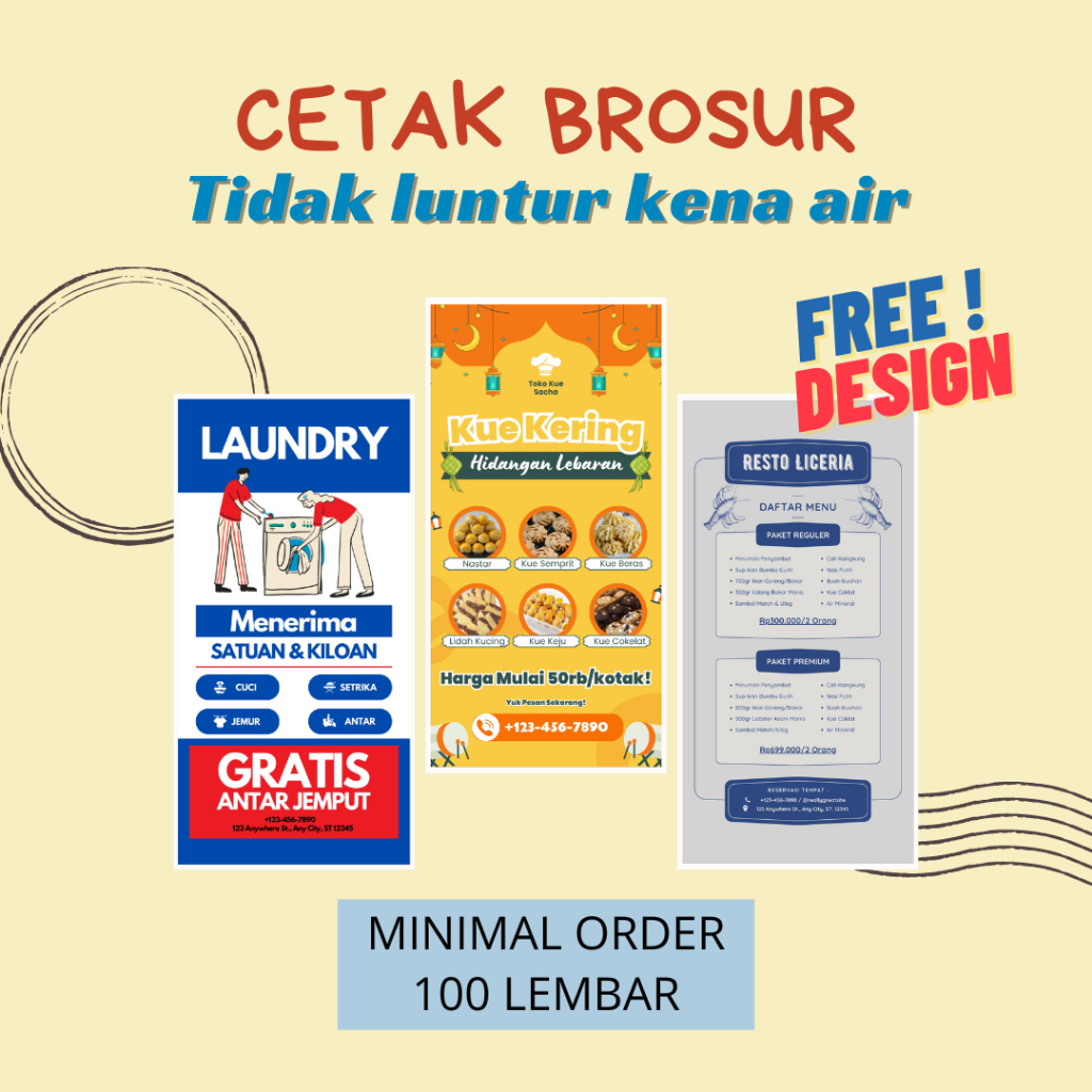 

Cetak Brosur Laundry | Sekolah | Les | Daftar Menu